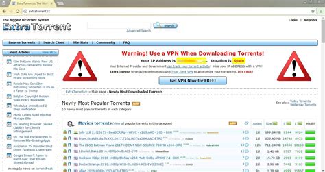 Extratorrent.