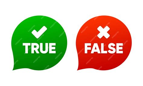 False.