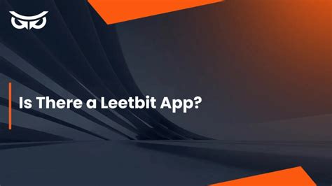 Leetbit.