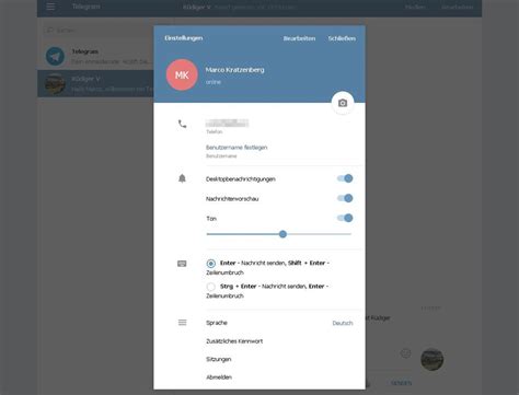 Telegram.im.
