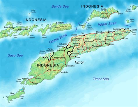 Timor.