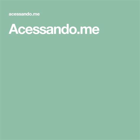 acessandome