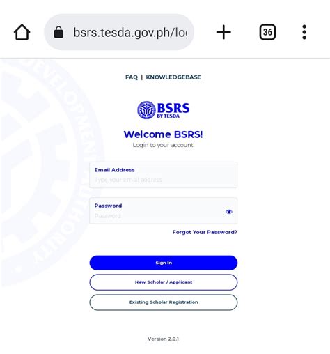 bsrs.tesda.gov.ph