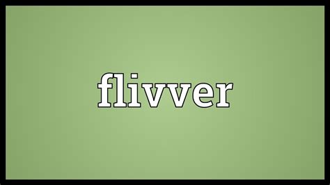 fliver