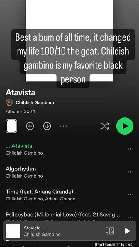r/childishgambino