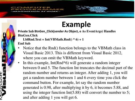 vbmath