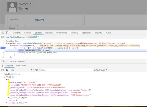xrm.webapi.retrievemultiplerecords