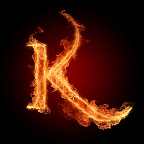 ‘K.